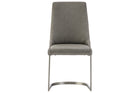 Oxford Basalt Grey Dining Table, 4 Chairs and Bench